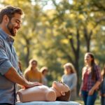 participez à notre formation gratuite ce mardi à la châtaigneraie pour apprendre les gestes qui sauvent, y compris la réalisation d'un massage cardiaque. ne manquez pas cette occasion essentielle pour acquérir des compétences vitales!