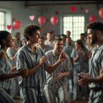 découvrez comment la célébration de la saint-valentin en prison, avec des massages et des danses country, provoque la controverse parmi les surveillants. une approche unique du bien-être des détenus qui soulève des débats et des tensions.
