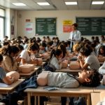 à nîmes, 450 lycéens du lycée alzon se forment aux techniques de massage cardiaque, une initiative essentielle pour sensibiliser les jeunes aux gestes qui sauvent. découvrez comment cette formation contribue à leur éducation et à la sécurité de leur entourage.