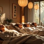 découvrez notre head spa japonais à bergerac, une expérience relaxante unique qui vous plonge dans un état de bien-être profond. 80 % de nos clients s'endorment durant leur séance, profitant d'un moment de détente inégalé. offrez-vous un voyage sensoriel qui revitalise le corps et l'esprit.