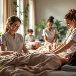 découvrez comment des élèves esthéticiennes du chu de saint-étienne apportent bien-être et réconfort aux patients en lutte contre le cancer à travers des massages bienfaisants. un bel exemple de solidarité et d'engagement dans le soin.