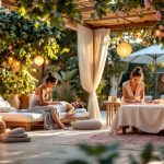 participez aux journées bien-être à la calandreta de carcassonne les 24 et 25 mai. profitez de séances de massage, manucure et réflexologie à l'école de la barbacane pour vous ressourcer et vous détendre dans une ambiance conviviale.