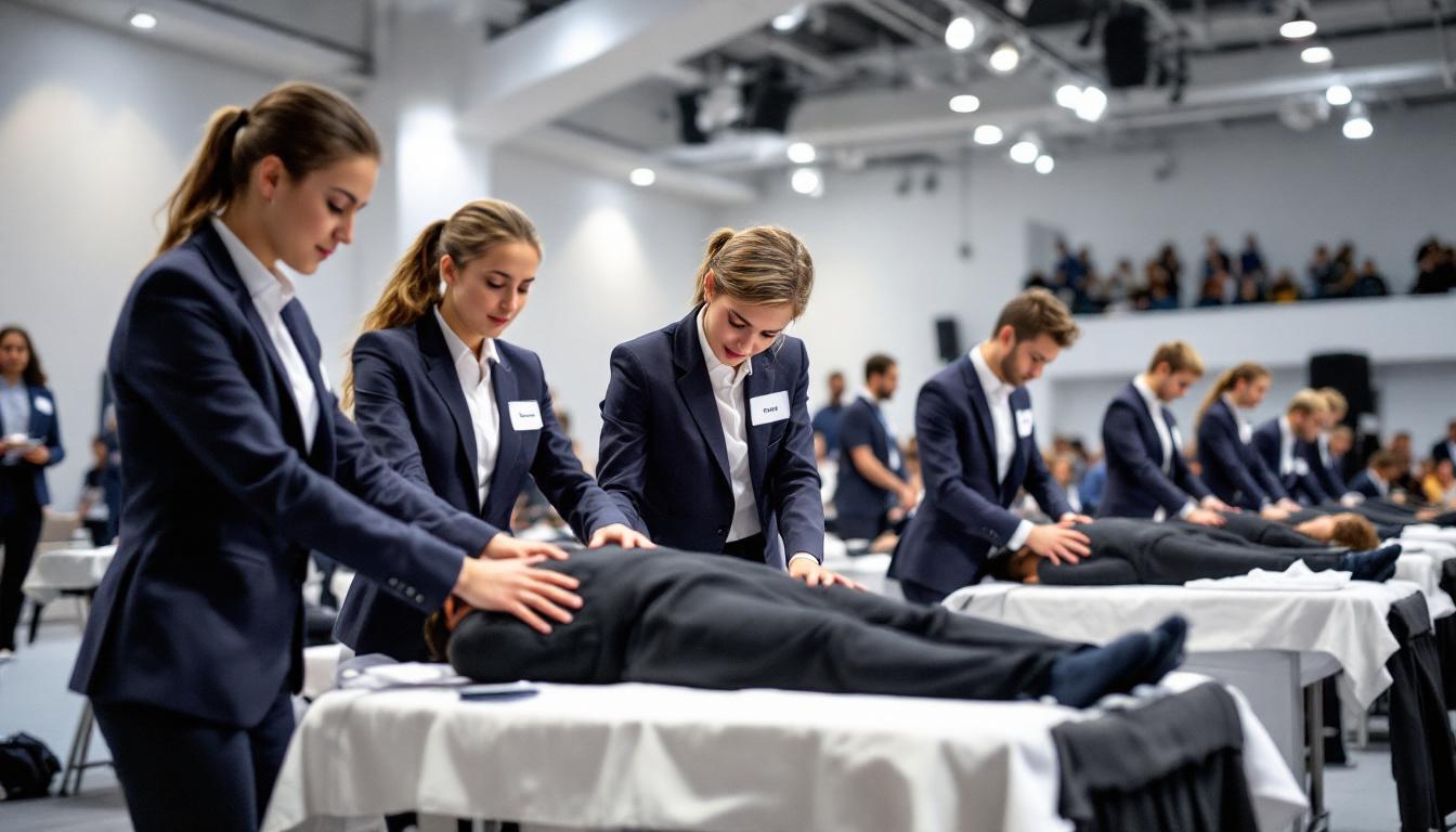 découvrez l'école darfeuille, un lieu d'exception où les passionnés de massage se forment pour passer du bronze au championnat d'europe. rejoignez-nous pour un parcours professionnel unique alliant expertise et excellence.