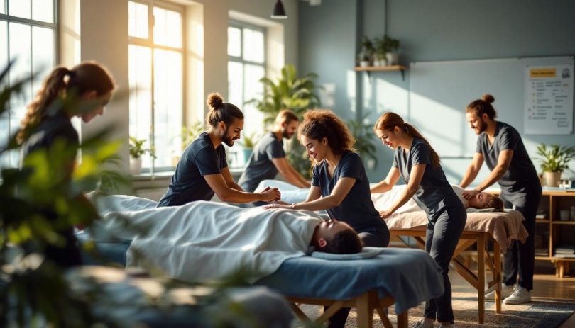 découvrez l'école darfeuille, une institution qui offre un parcours exceptionnel vers l'excellence, menant du bronze au championnat d'europe de massage. rejoignez-nous pour apprendre les techniques les plus raffinées et vous préparer à exceller dans le monde du massage professionnel.