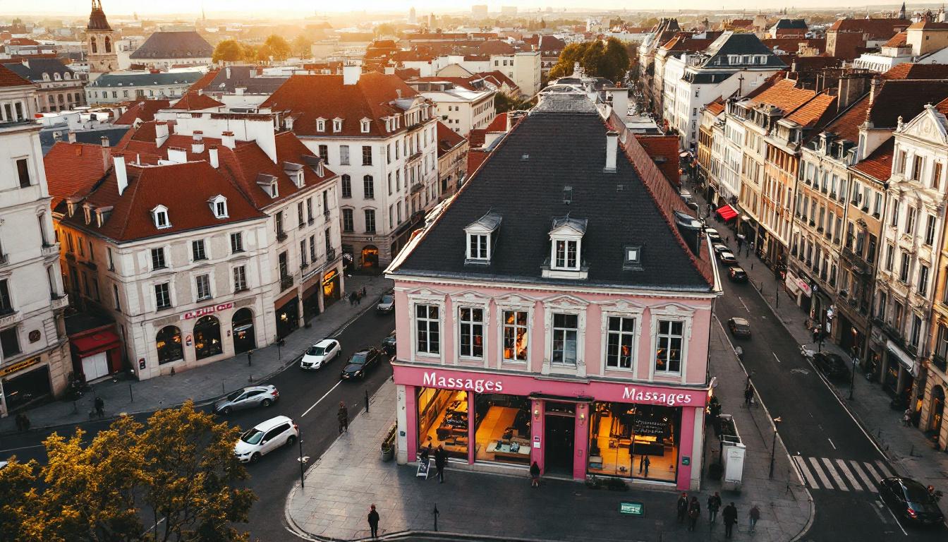 découvrez comment un vol audacieux dans un salon de massage à nancy a conduit à une peine de cinq ans de prison ferme pour le criminel impliqué. un récit captivant sur la justice et la sécurité dans le secteur des services.