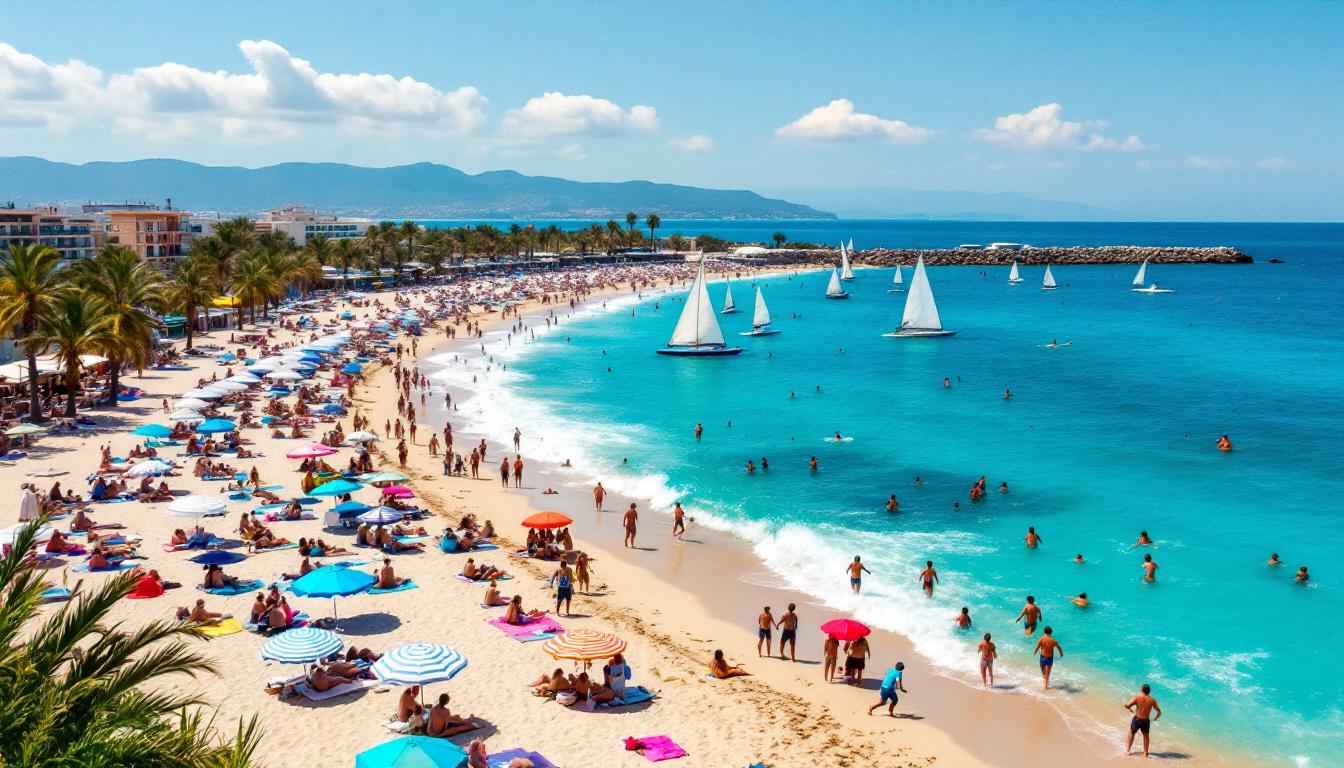 un tragique incident s'est produit à valras-plage où un homme de 67 ans s'est noyé. malgré 40 minutes de massage cardiaque prodigués par les secours, il n'a pas pu être sauvé. cette situation soulève des questions sur la sécurité des plages et la prévention des noyades.