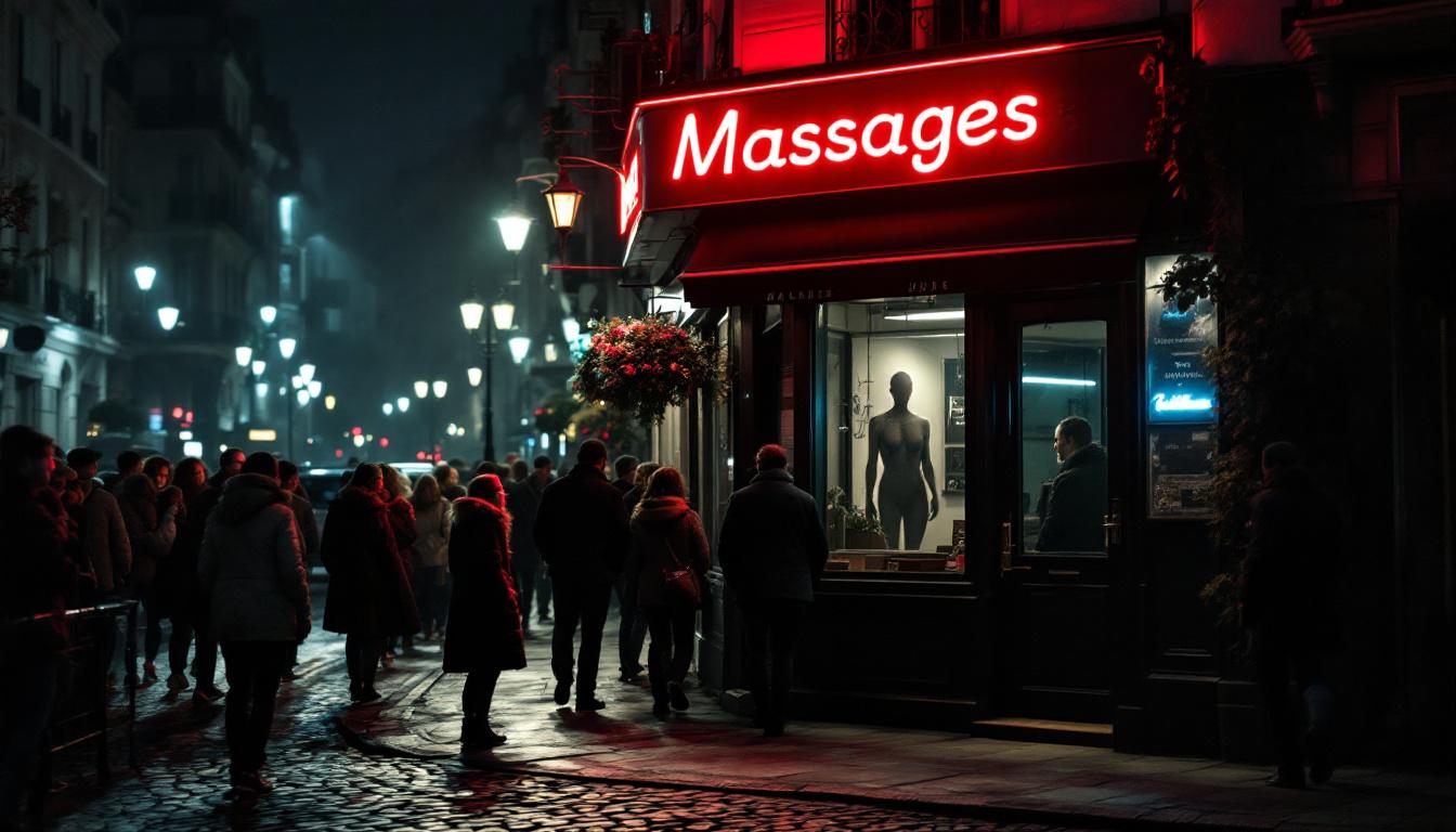 découvrez la lutte acharnée à paris contre les faux salons de massage, révélant les terribles réalités de l'esclavage moderne. plongez dans cette enquête qui met en lumière les abus et les actions menées pour protéger les victimes et restaurer leur dignité.
