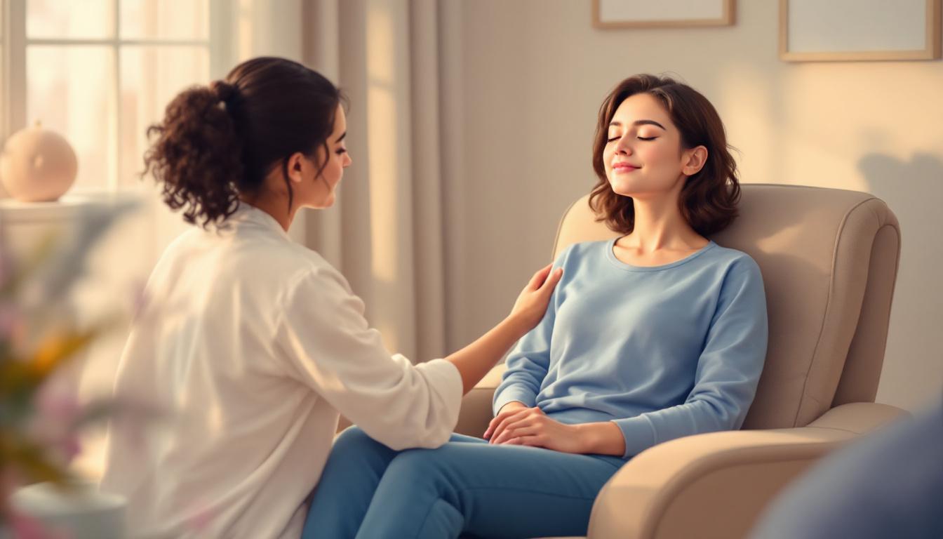 découvrez un massage innovant qui apaisera votre stress et vous aidera à libérer vos émotions, pour un bien-être profond et durable.