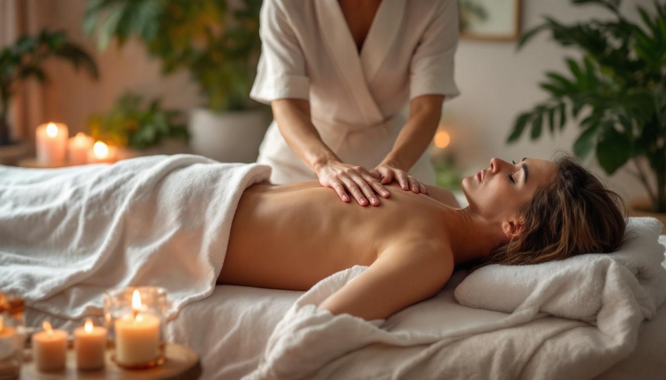 plongez dans un univers de bien-être avec notre massage étonnant. conçu pour soulager le stress et libérer vos émotions, cette expérience unique vous permettra de retrouver sérénité et équilibre. offrez-vous un moment de détente inoubliable.
