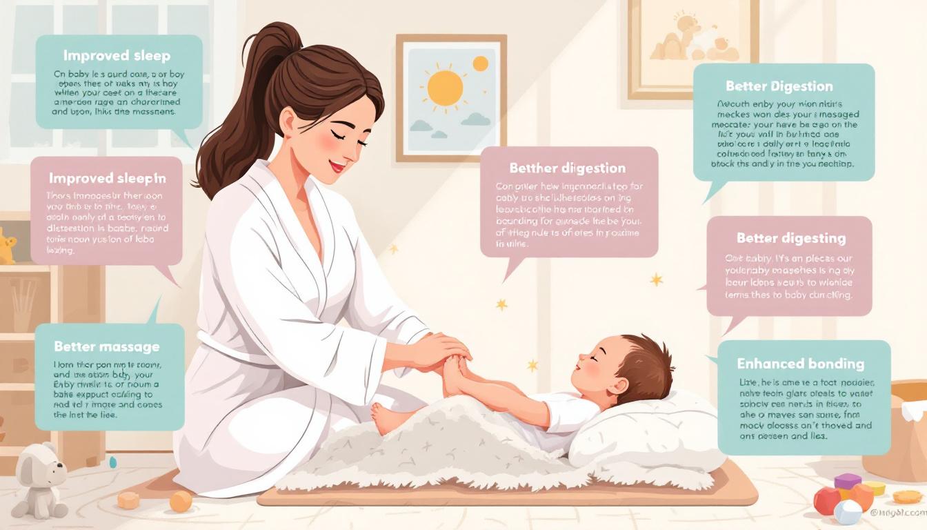 découvrez les bienfaits de l'atelier de massage pour bébés : une expérience apaisante qui favorise le lien parent-enfant, améliore le sommeil et soulage les tensions. offrez à votre bébé un moment de douceur et de relaxation inoubliable.