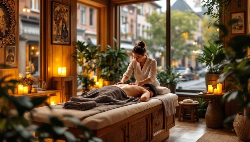 découvrez en août une expérience unique de bien-être avec un massage insolite aux bains municipaux de strasbourg. plongez dans un univers de détente et de relaxation au cœur de cette charmante ville alsacienne.