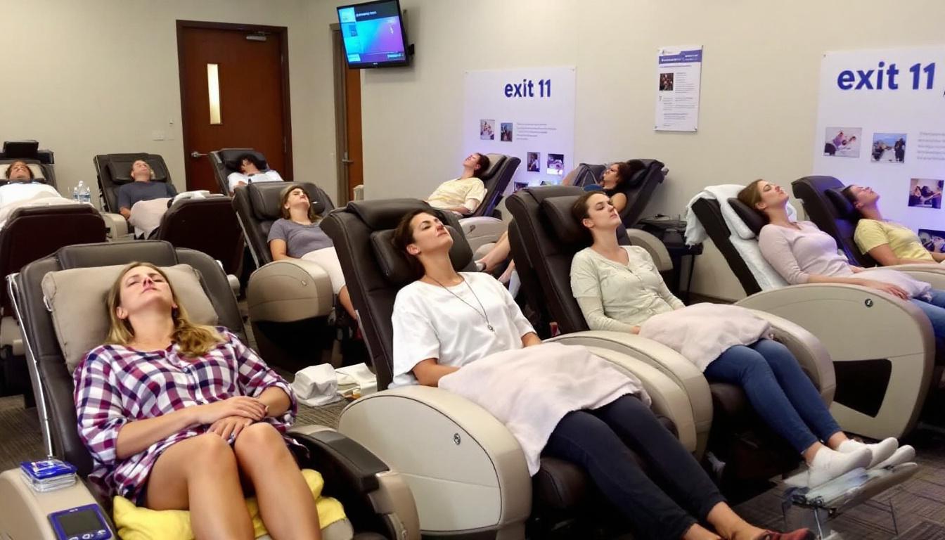 découvrez le bien-être avec jean-philippe goffaux, qui propose des séances de massage sur chaise à l'exit 11 de petit-leez. offrez-vous un moment de détente revitalisant au cœur de votre journée.