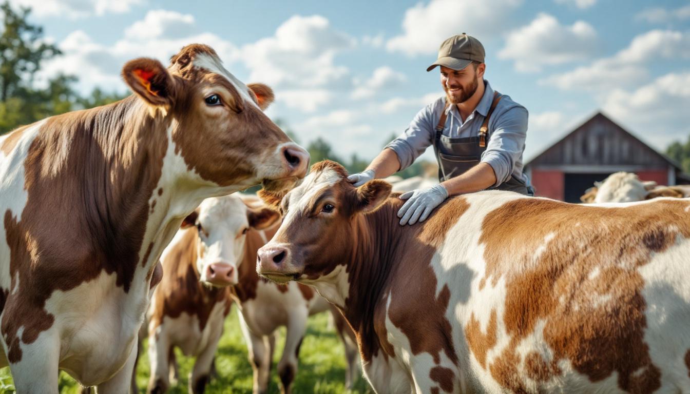 découvrez l'essor du massage pour le bétail en alberta, une pratique innovante qui améliore le bien-être animal et la productivité. apprenez comment cette approche gagne en popularité auprès des éleveurs et les bienfaits qu'elle procure à vos animaux.