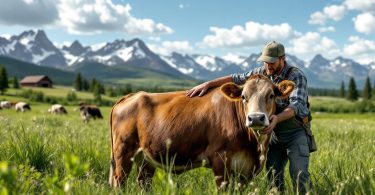 découvrez comment le massage pour le bétail, une pratique innovante en plein essor en alberta, améliore le bien-être des animaux et optimise leur production. apprenez les techniques et avantages de cette approche novatrice pour la santé animale.