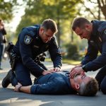 découvrez l'incroyable histoire d'un sauvetage miracle où le massage cardiaque des gendarmes a permis de redonner vie à un homme. une œuvre audacieuse et héroïque qui souligne l'importance des gestes qui sauvent en urgence.