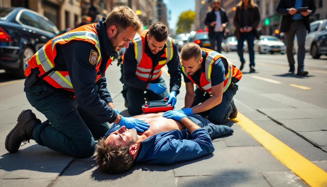 découvrez l'incroyable histoire d'un sauvetage miraculeux où le massage cardiaque prodigué par des gendarmes a permis de redonner vie à un homme. un récit poignant illustrant le courage et l'engagement des secours en situation d'urgence.