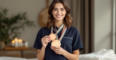 lucie guillou, talentueuse masseuse de la chevrolière, brille lors des championnats en décrochant la médaille de bronze. découvrez son parcours inspirant et ses techniques exceptionnelles qui l'ont menée au succès.