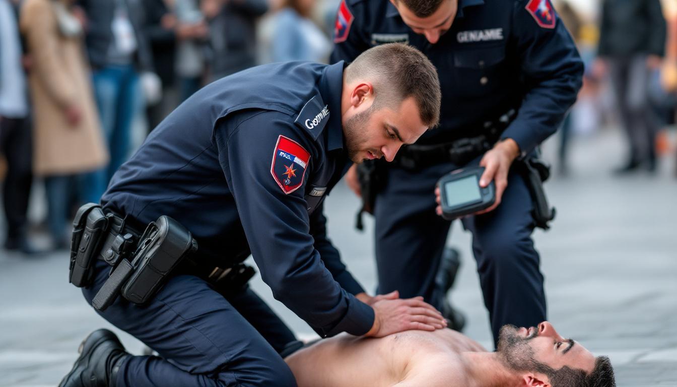découvrez comment le courage et les compétences des gendarmes ont permis de sauver une vie grâce au massage cardiaque. un témoignage émouvant sur l'importance de l'intervention rapide et des gestes qui font la différence en situation d'urgence.