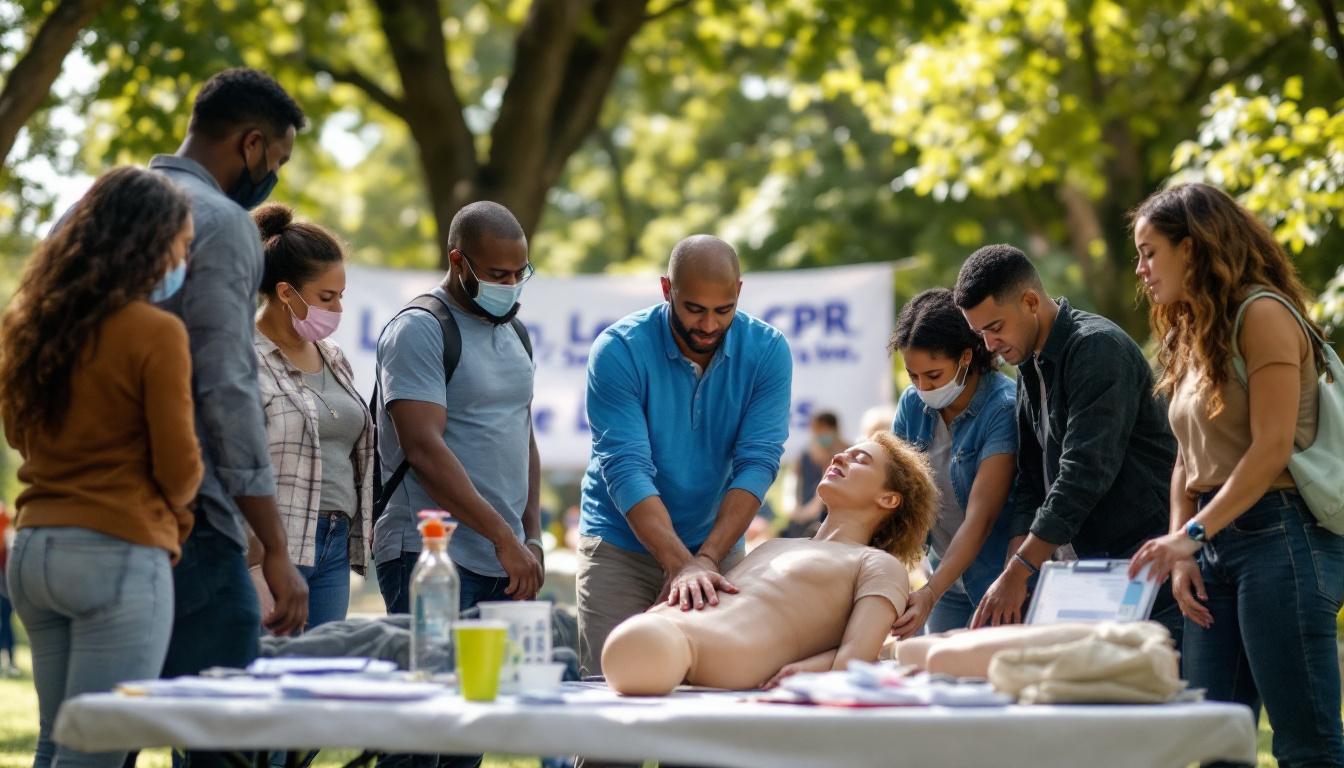 découvrez comment le courage et la formation des gendarmes ont permis de sauver une vie grâce à une intervention rapide de massage cardiaque. une histoire inspirante qui met en lumière l'importance de la réanimation et de la solidarité dans les moments critiques.