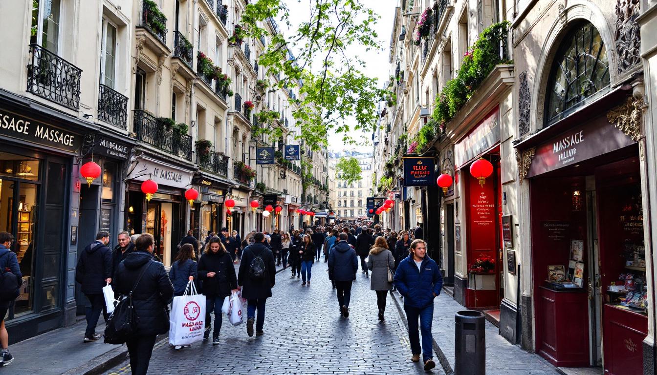 découvrez comment la préfecture de police de paris intensifie sa lutte contre les faux salons de massage, en démêlant les pratiques illégales et en protégeant les victimes. une initiative qui vise à assurer la sécurité et l'intégrité de la profession à paris.