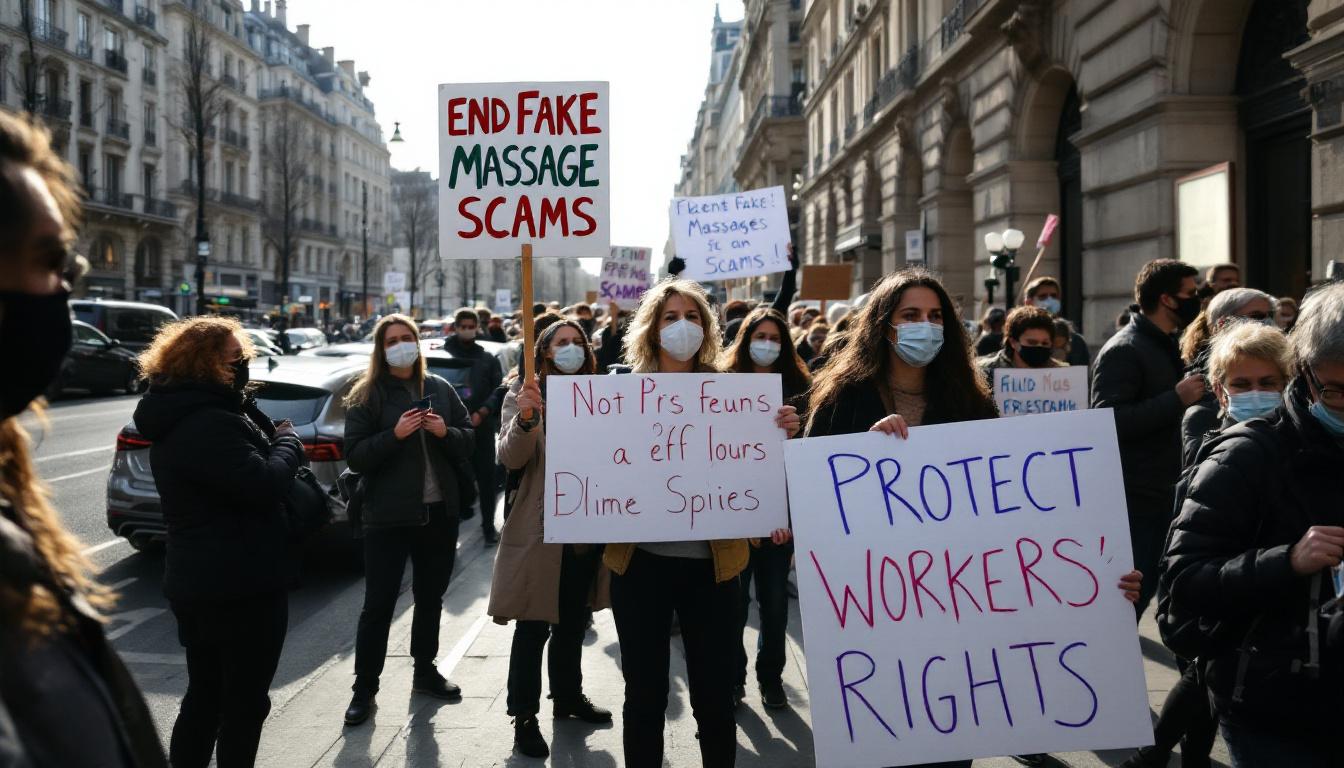 découvrez comment la préfecture de police de paris intensifie sa lutte contre les faux salons de massage, garantissant ainsi la sécurité et le bien-être des citoyens. informez-vous sur les actions menées pour démanteler ces établissements illégaux.