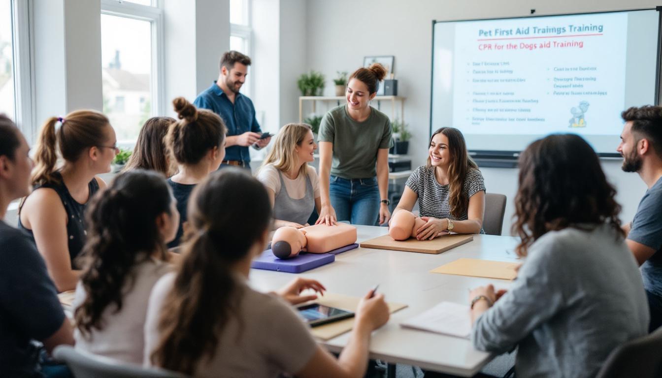 découvrez l'essor des formations aux gestes de secours pour vos animaux de compagnie, notamment la bouche à truffe et le massage cardiaque. apprenez à protéger la vie de vos compagnons à quatre pattes grâce à des compétences essentielles. inscrivez-vous dès aujourd'hui pour garantir leur sécurité en toutes circonstances.