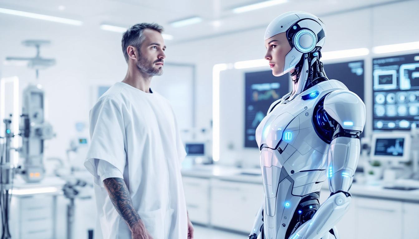 découvrez comment notre robot innovant, équipé d'intelligence artificielle, analyse votre corps pour vous offrir un massage personnalisé et inégalé. plongez dans une expérience de bien-être unique qui allie technologie et détente.