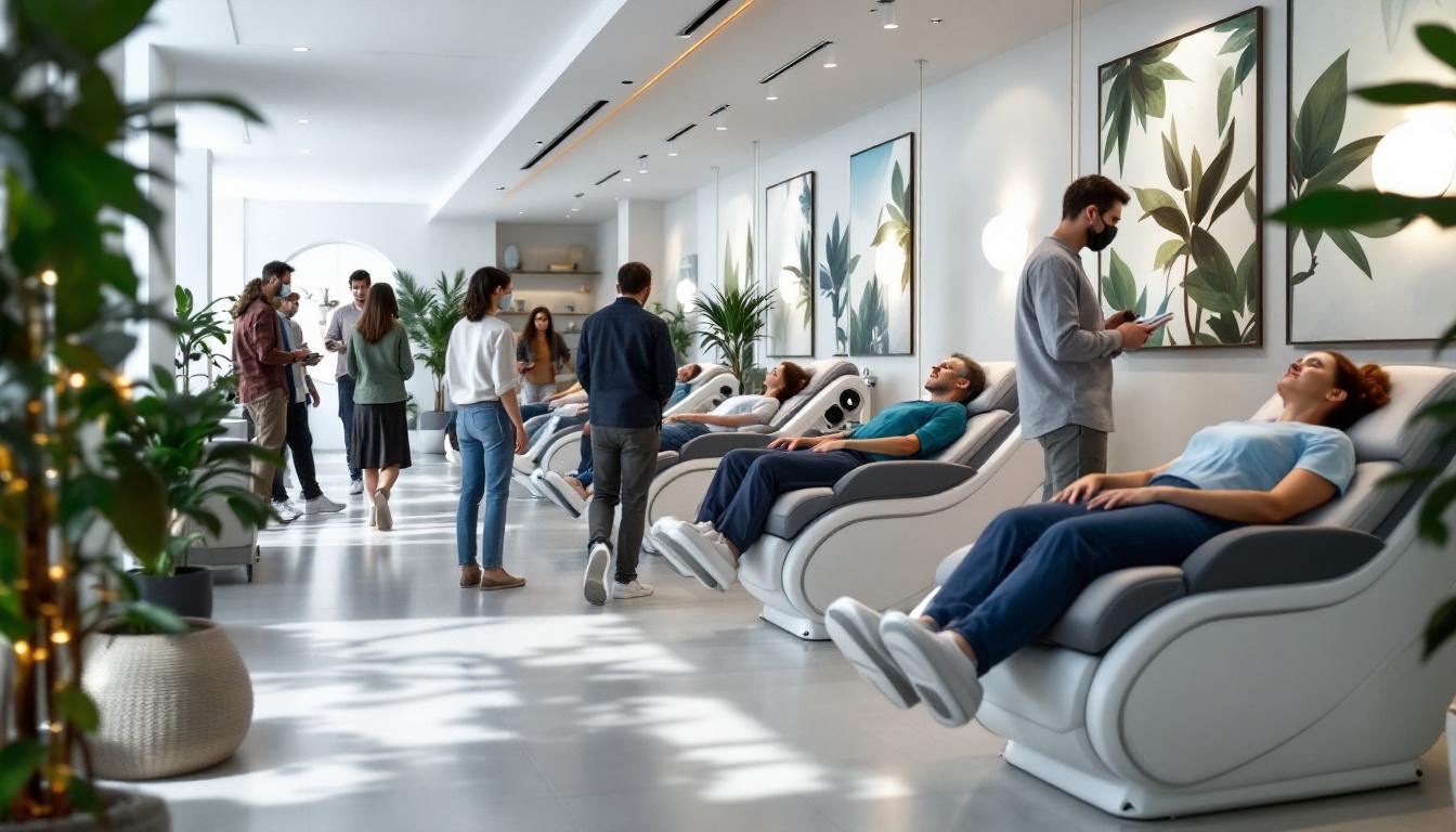 découvrez notre robot innovant qui utilise l'intelligence artificielle pour analyser votre corps et vous offrir un massage inégalé. plongez dans une expérience de bien-être sur mesure, alliant technologie et relaxation pour revitaliser votre corps et esprit.