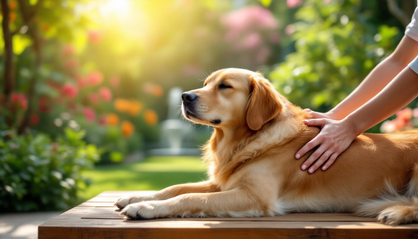 découvrez le bien-être canin avec melissa à saint-hilaire-de-riez ! offrez à votre chien des instants de détente grâce à des massages relaxants, adaptés à ses besoins. faites le choix d'un moment unique pour renforcer le lien avec votre compagnon à quatre pattes.