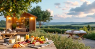 venez découvrir un samedi de bien-être unique sur notre aire d'autoroute en haute-vienne. profitez de produits du terroir savoureux, plongez dans une musique ambiante apaisante et offrez-vous des massages relaxants. une pause revitalisante pour les voyageurs en quête de détente.