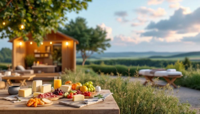 venez découvrir un samedi de bien-être unique sur notre aire d'autoroute en haute-vienne. profitez de produits du terroir savoureux, plongez dans une musique ambiante apaisante et offrez-vous des massages relaxants. une pause revitalisante pour les voyageurs en quête de détente.