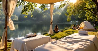 profitez d'une parenthèse de bien-être au camping de scey-sur-saône-et-saint-albin grâce à des massages relaxants en bord de l'eau. offrez-vous un moment de détente unique dans un cadre naturel apaisant.