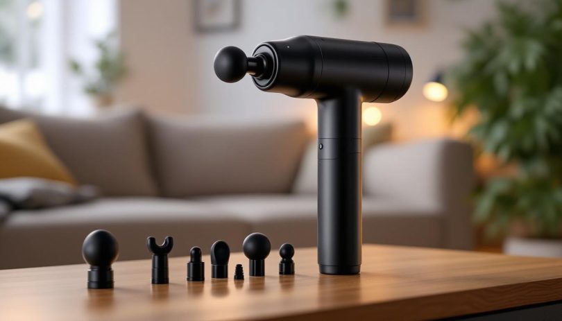 découvrez notre pistolet masseur en promotion exceptionnelle sur amazon et dites adieu aux courbatures ! profitez d’une expérience de relaxation ultime avec des massages ciblés pour soulager la tension musculaire et améliorer votre bien-être au quotidien.