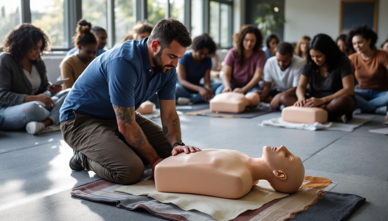 découvrez comment les pompiers de nogaro s'engagent pour la sécurité de tous en organisant des sessions de sensibilisation au massage cardiaque. apprenez des gestes qui sauvent et participez à cette initiative essentielle pour renforcer la réactivité face aux urgences médicales.