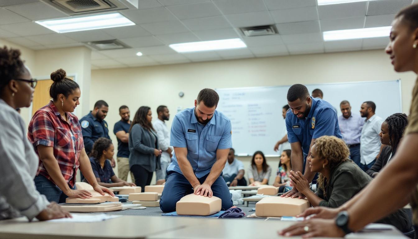 découvrez les sessions de sensibilisation au massage cardiaque organisées par les pompiers de nogaro. apprenez les gestes qui sauvent et participez à cette initiative essentielle pour améliorer la sécurité de votre communauté.