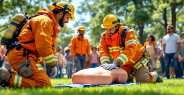 découvrez comment les pompiers de nogaro sensibilisent la population au massage cardiaque à travers des sessions interactives. apprenez les gestes qui sauvent et participez à cette initiative essentielle pour la sécurité de tous.